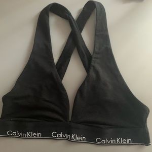 Calvin Klein bralette black
